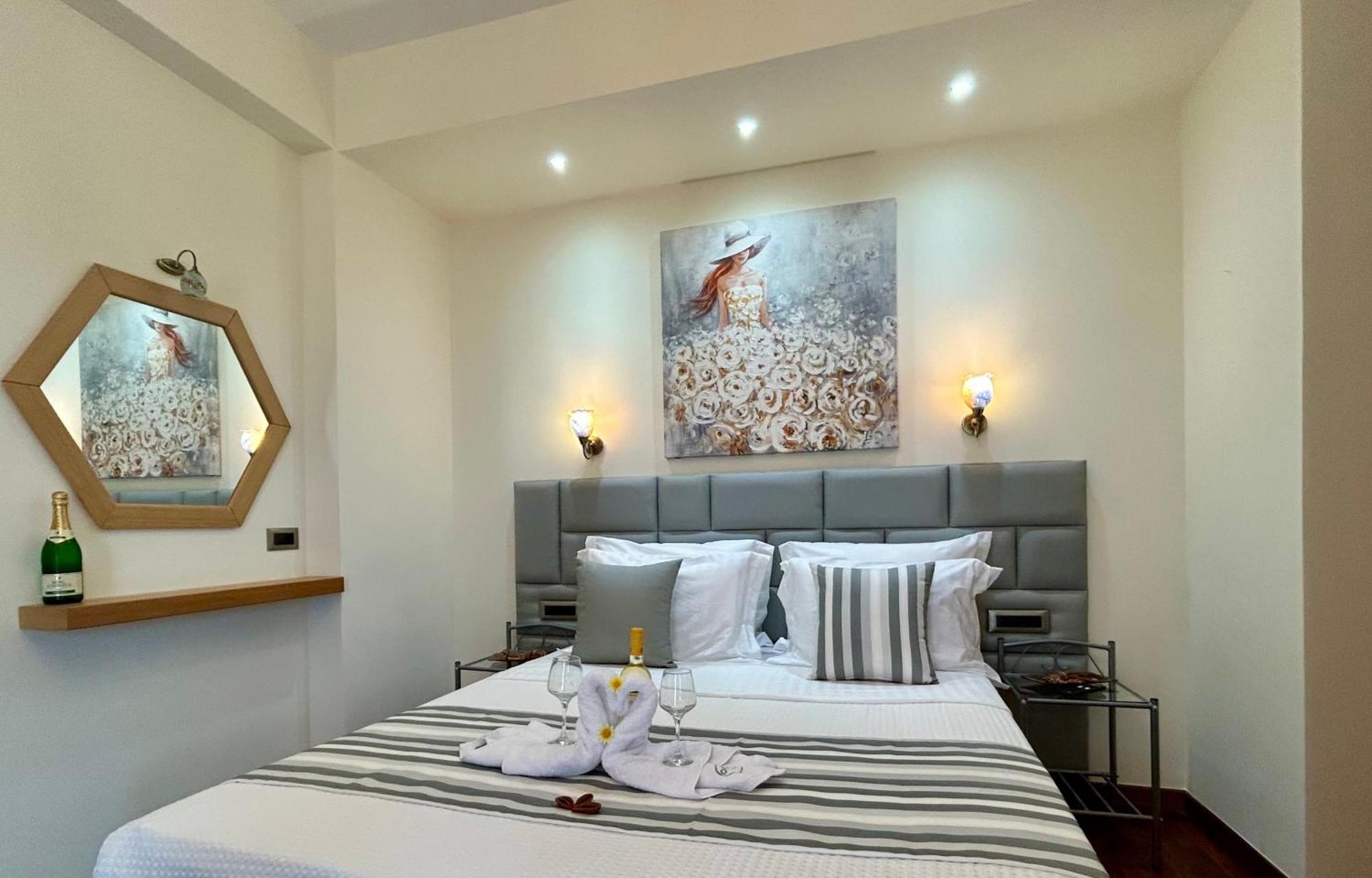 Golden Moments Luxury Stone Villas B Mesaria Exterior foto