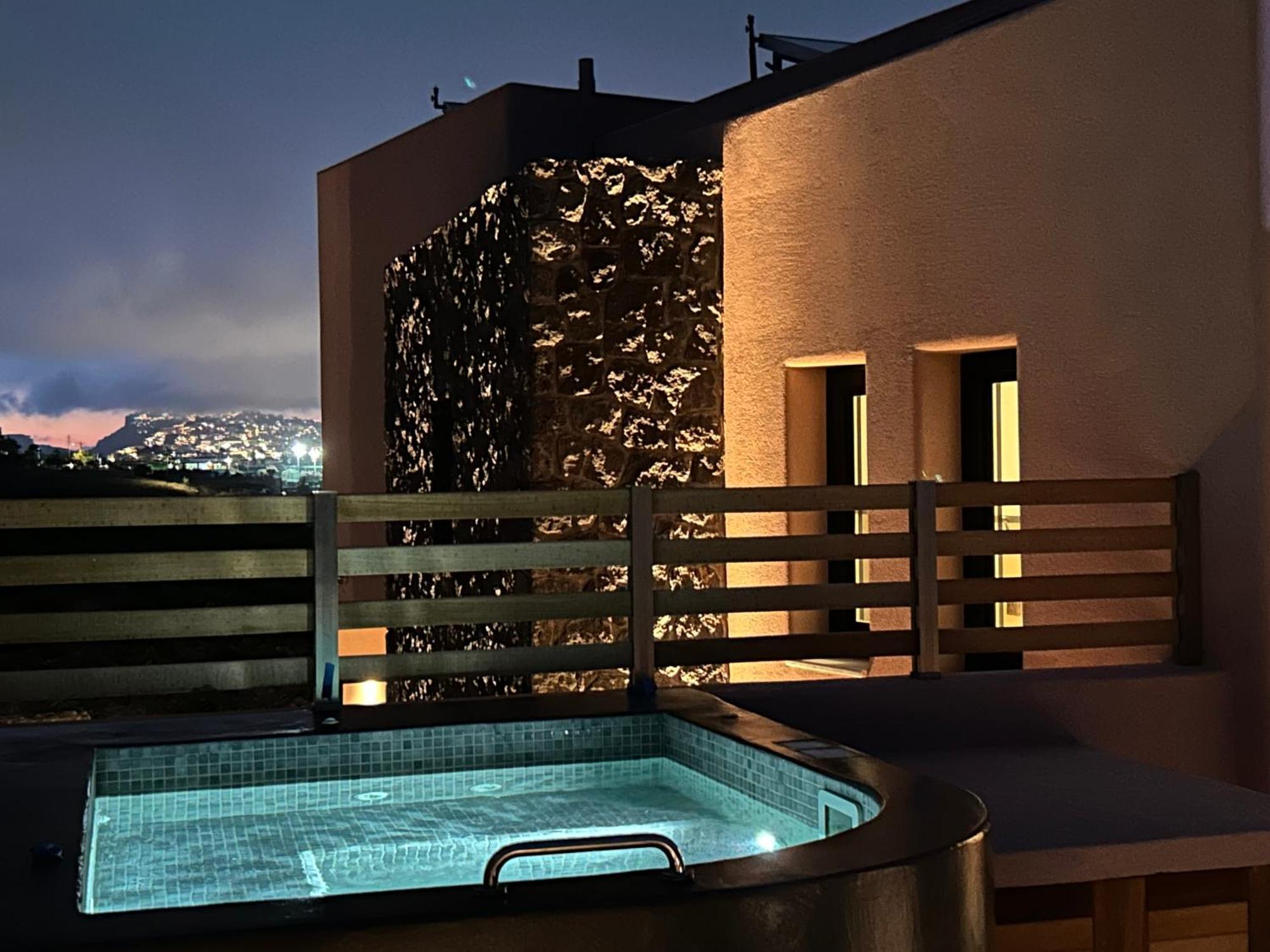 Golden Moments Luxury Stone Villas B Mesaria Exterior foto