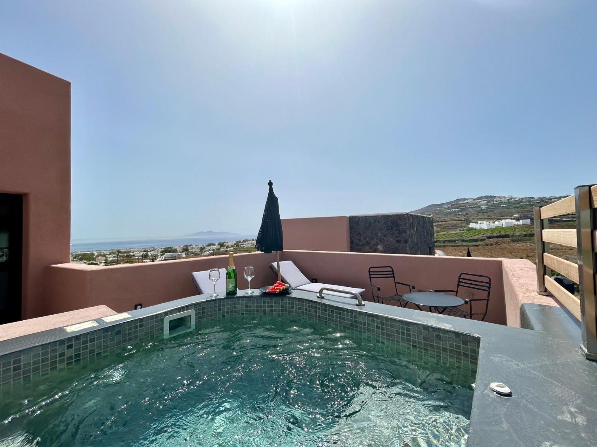 Golden Moments Luxury Stone Villas B Mesaria Exterior foto