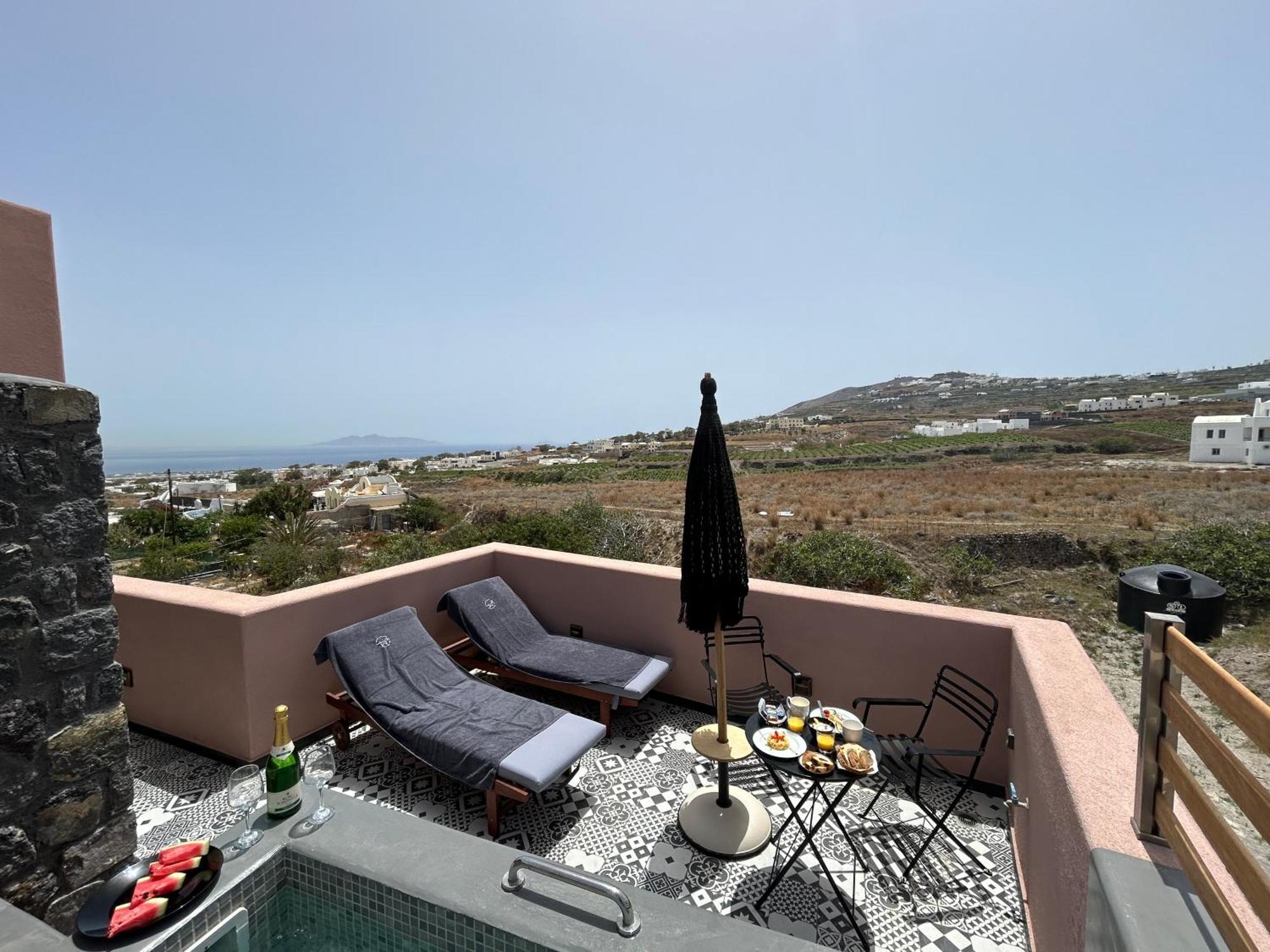 Golden Moments Luxury Stone Villas B Mesaria Exterior foto