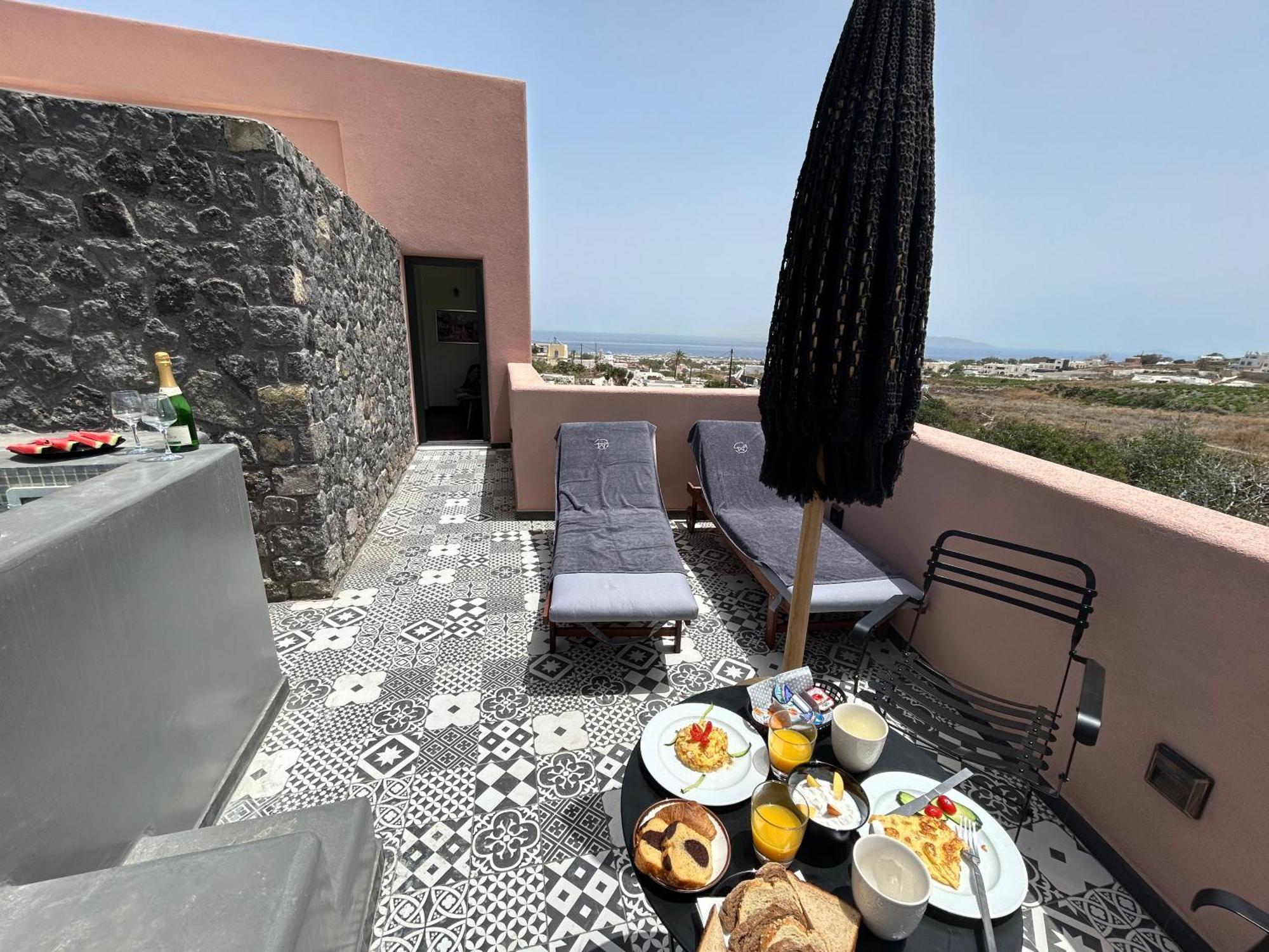 Golden Moments Luxury Stone Villas B Mesaria Exterior foto
