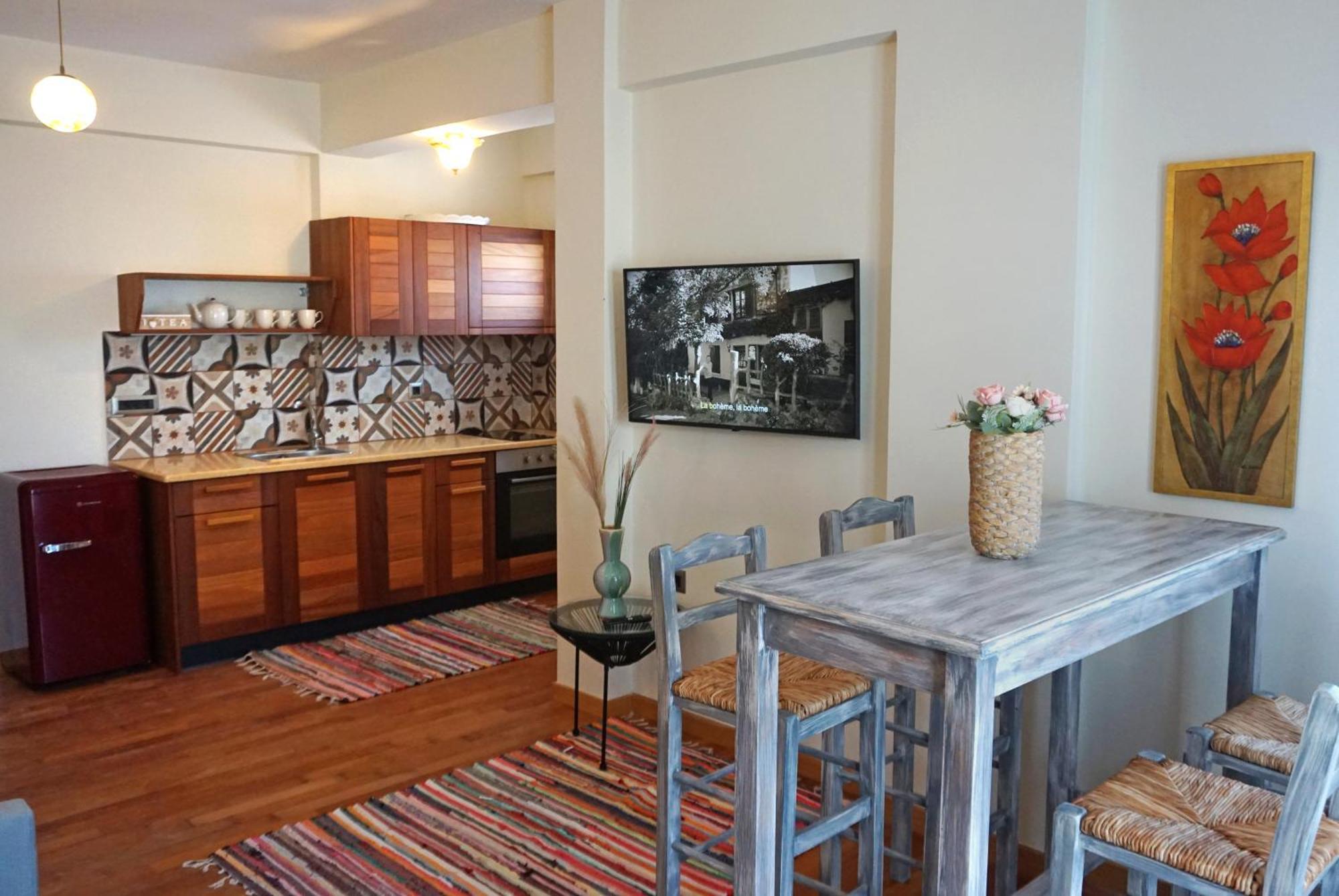 Golden Moments Luxury Stone Villas B Mesaria Quarto foto