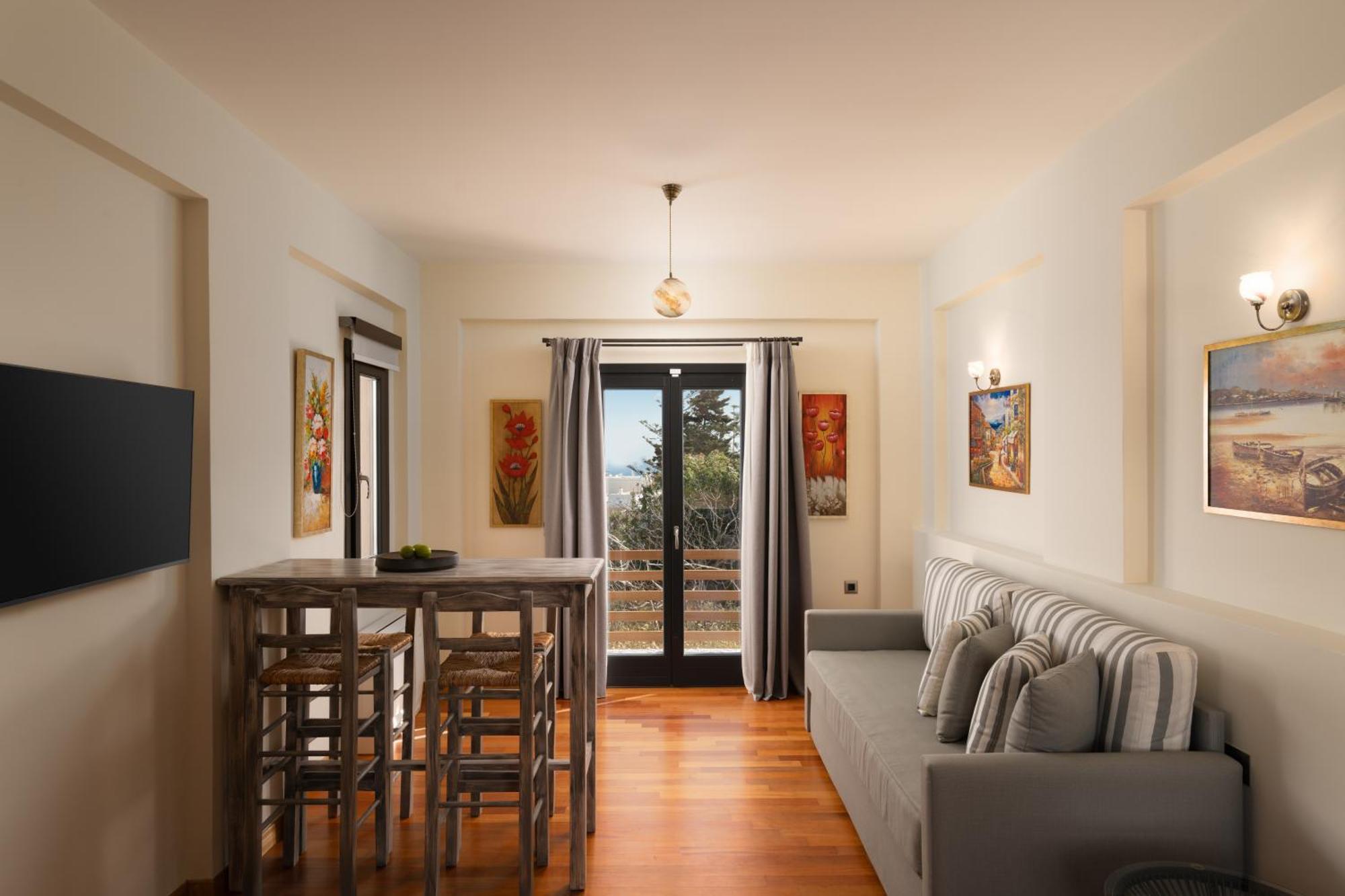 Golden Moments Luxury Stone Villas B Mesaria Quarto foto